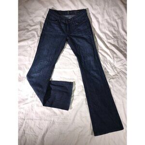 7 For All Mankind  Women's High Waist Bootcut Western Style Boho Chic Jeans